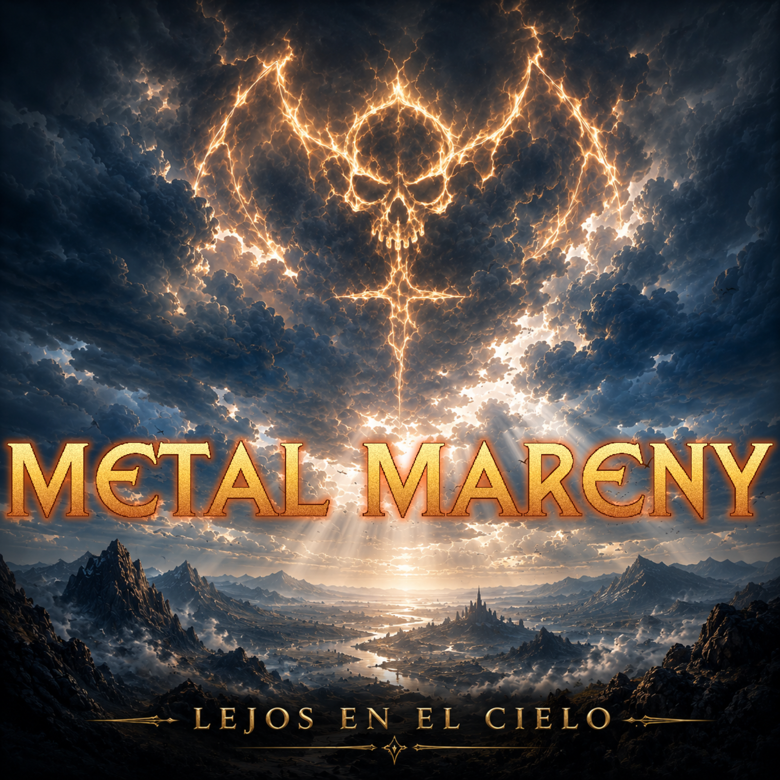 Portada del single de Metal Mareny — lanzamiento 21 de junio